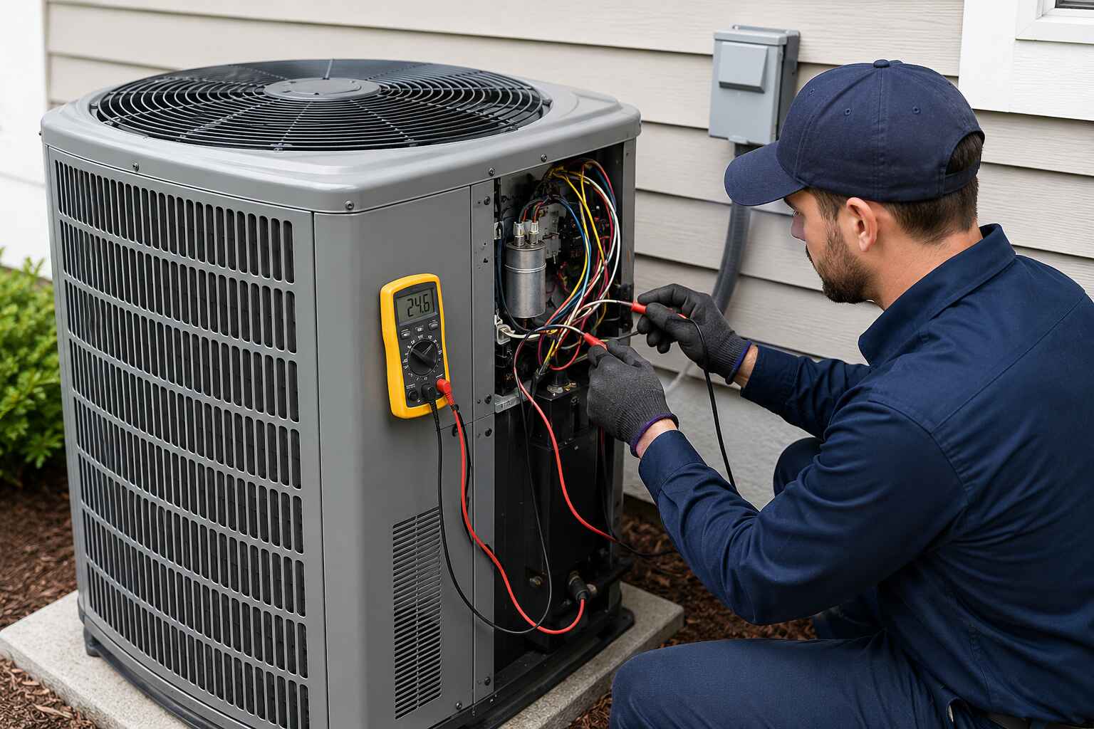 Central AC Repair Services